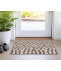 Chantille ACN550 Brown 1'8" x 2'6" Rug