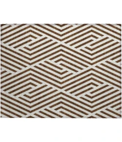 Addison Chantille ACN550 Brown 1 ft. 8 in. x 2 ft. 6 in. Rectangle Rug