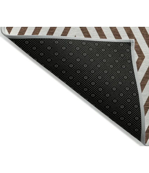 Chantille ACN550 Brown 8' x 10' Rug