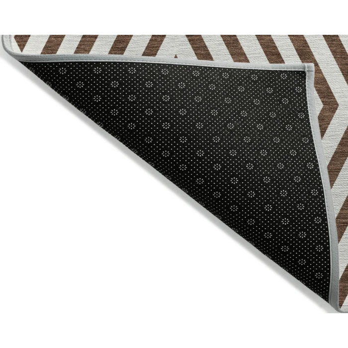 Chantille ACN550 Brown 9' x 12' Rug