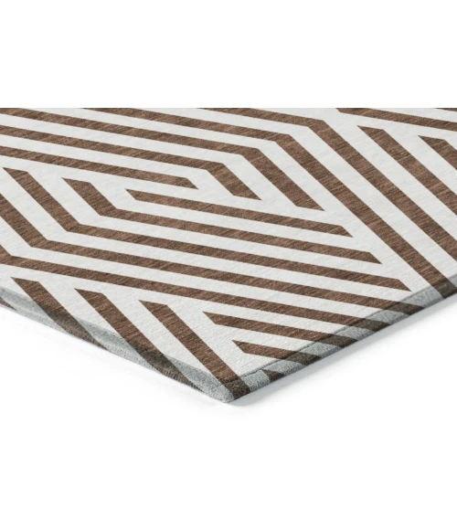 Chantille ACN550 Brown 8' x 10' Rug