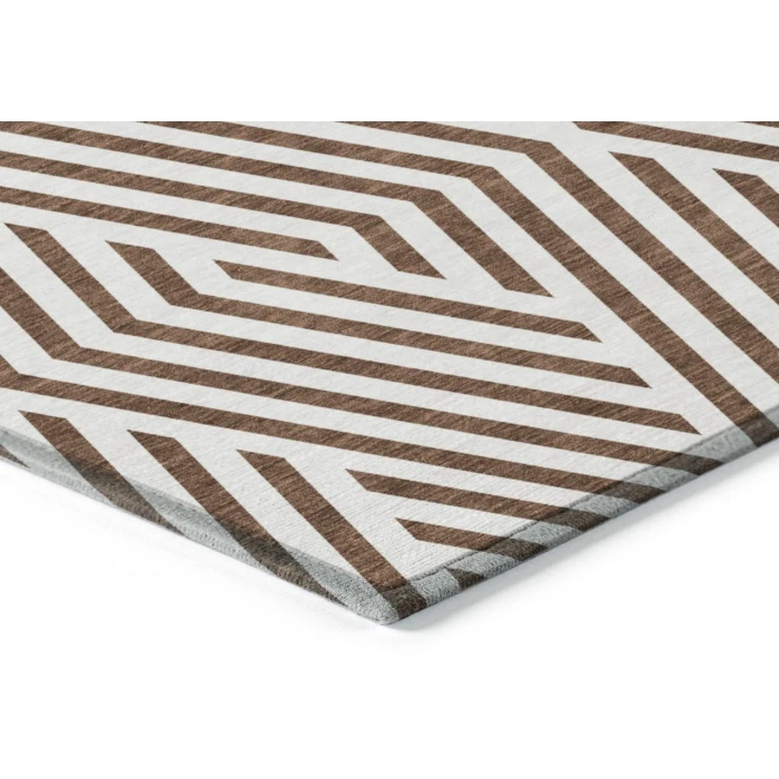 Chantille ACN550 Brown 9' x 12' Rug