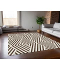 Chantille ACN550 Brown 8' x 10' Rug