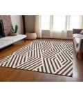 Chantille ACN550 Brown 8' x 10' Rug