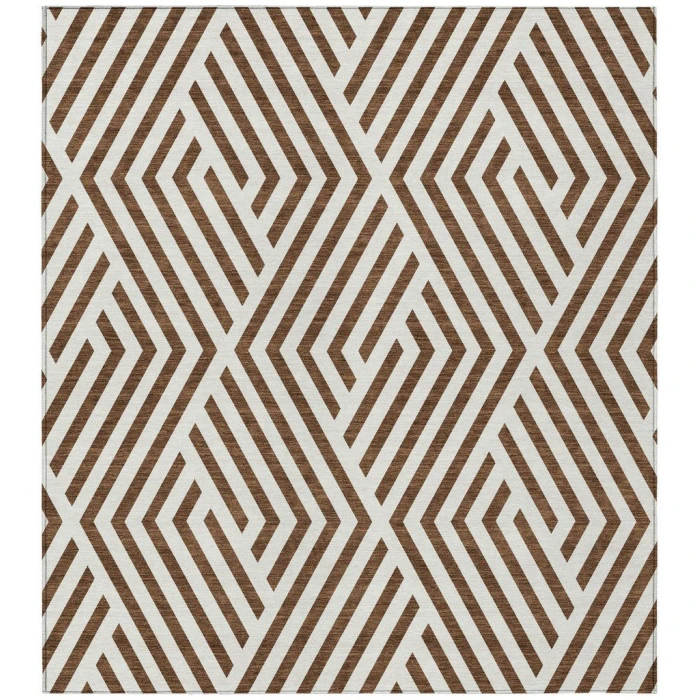 Chantille ACN550 Brown 9' x 12' Rug