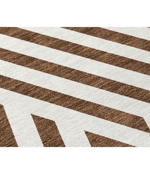 Chantille ACN550 Brown 8' x 10' Rug