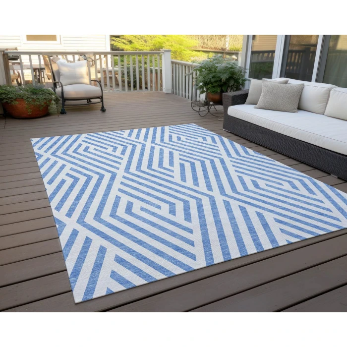 Chantille ACN550 Denim 8' x 10' Rug