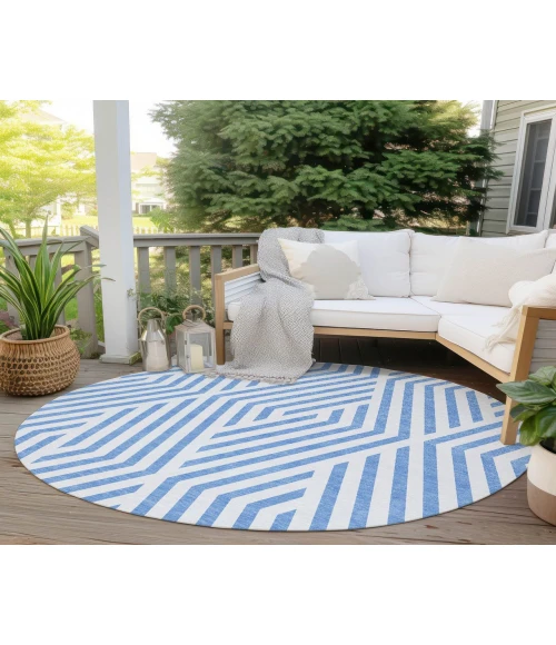 Chantille ACN550 Denim 8' x 8' Rug