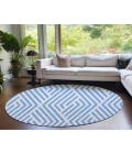 Chantille ACN550 Denim 8' x 8' Rug