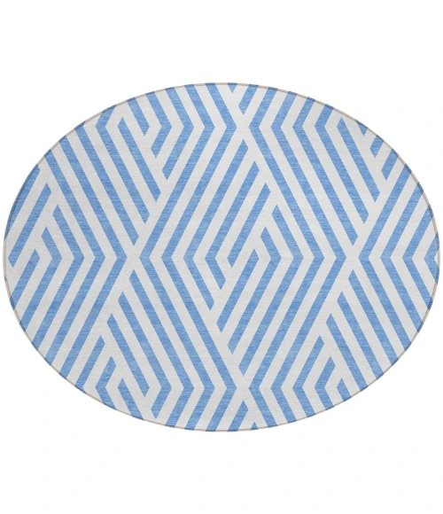 Chantille ACN550 Denim 8' x 8' Rug