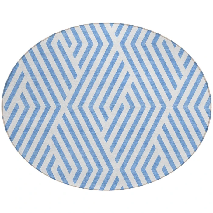 Chantille ACN550 Denim 8' x 8' Rug