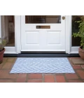 Chantille ACN550 Denim 1'8" x 2'6" Rug