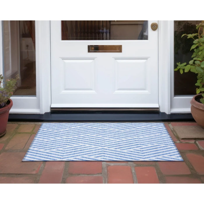 Chantille ACN550 Denim 1'8" x 2'6" Rug