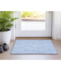Chantille ACN550 Denim 1'8" x 2'6" Rug