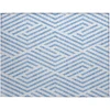 Addison Chantille ACN550 Denim 1 ft. 8 in. x 2 ft. 6 in. Rectangle Rug