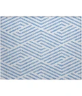 Chantille ACN550 Denim 1'8" x 2'6" Rug