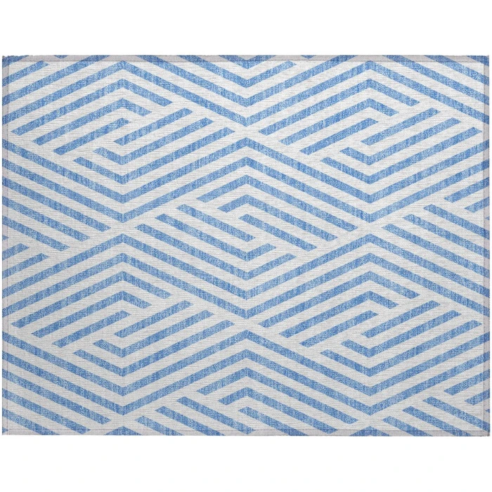Chantille ACN550 Denim 1'8" x 2'6" Rug