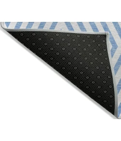 Addison Chantille ACN550 Denim 10 ft. x 14 ft. Rectangle Rug