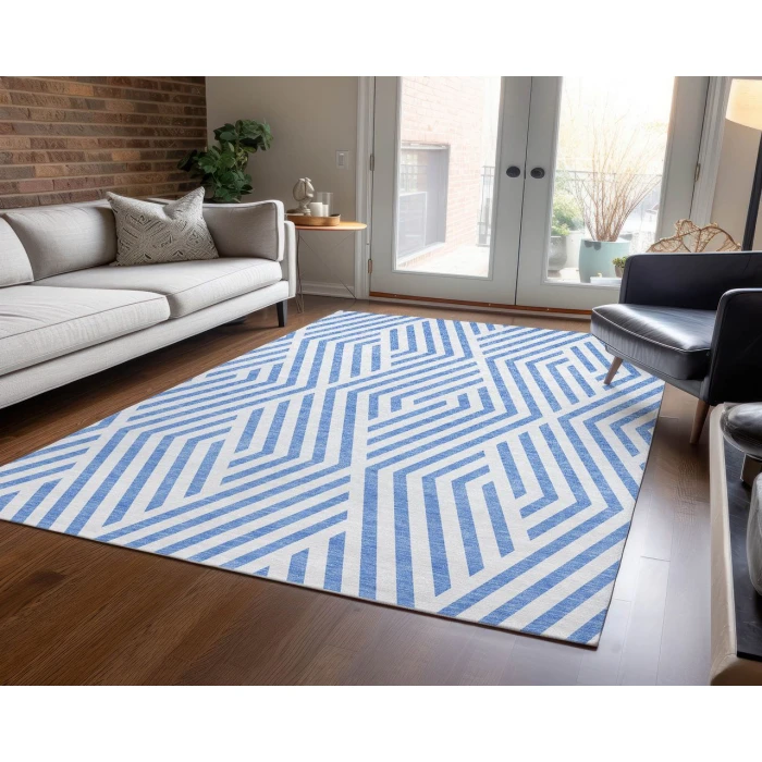 Chantille ACN550 Denim 8' x 10' Rug