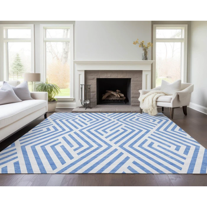 Chantille ACN550 Denim 8' x 10' Rug