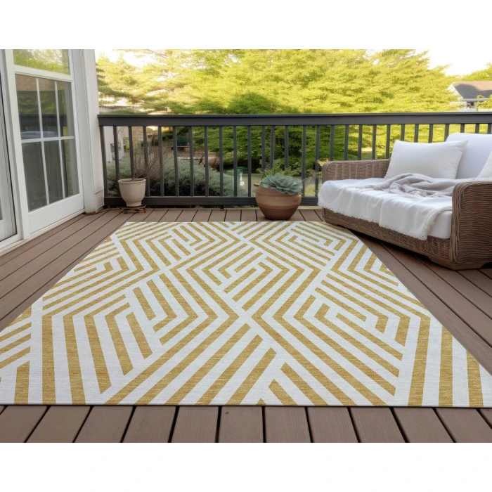 Chantille ACN550 Gold 9' x 12' Rug