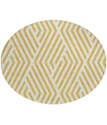 Chantille ACN550 Gold 8' x 8' Rug