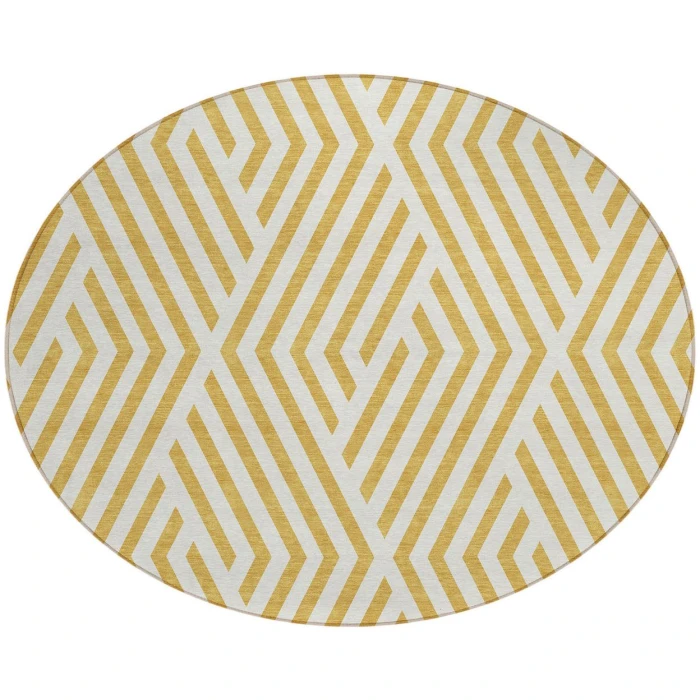 Chantille ACN550 Gold 8' x 8' Rug