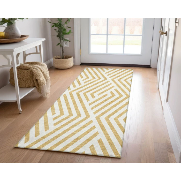 Chantille ACN550 Gold 2'3" x 7'6" Rug