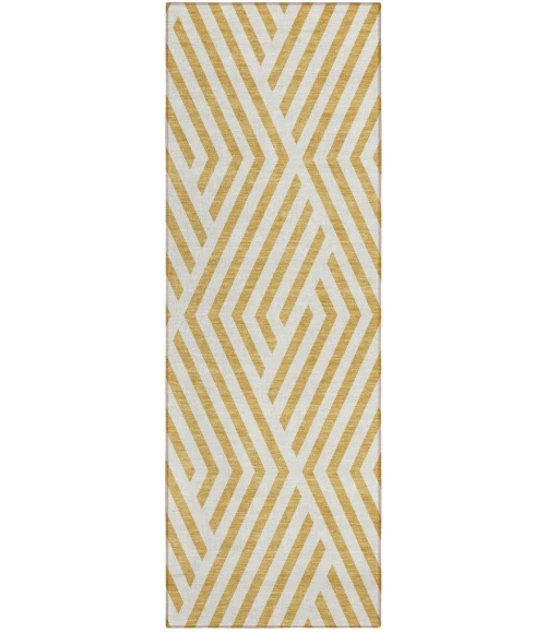 Chantille ACN550 Gold 2'3" x 7'6" Rug