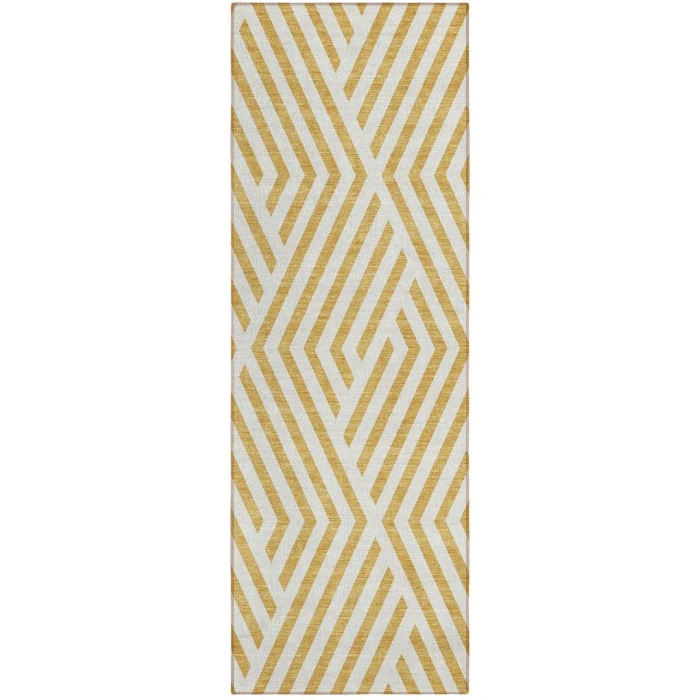 Chantille ACN550 Gold 2'3" x 7'6" Rug