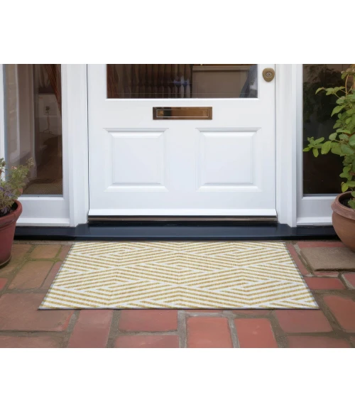 Chantille ACN550 Gold 1'8" x 2'6" Rug