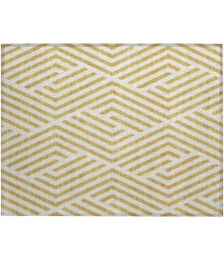 Addison Chantille ACN550 Gold 1 ft. 8 in. x 2 ft. 6 in. Rectangle Rug