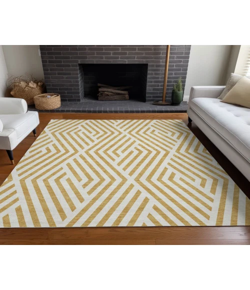 Chantille ACN550 Gold 2'6" x 3'10" Rug