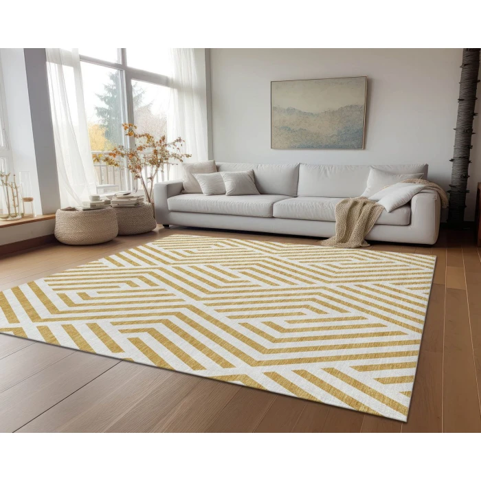 Chantille ACN550 Gold 9' x 12' Rug