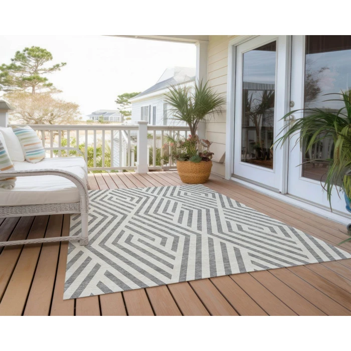 Chantille ACN550 Gray 9' x 12' Rug