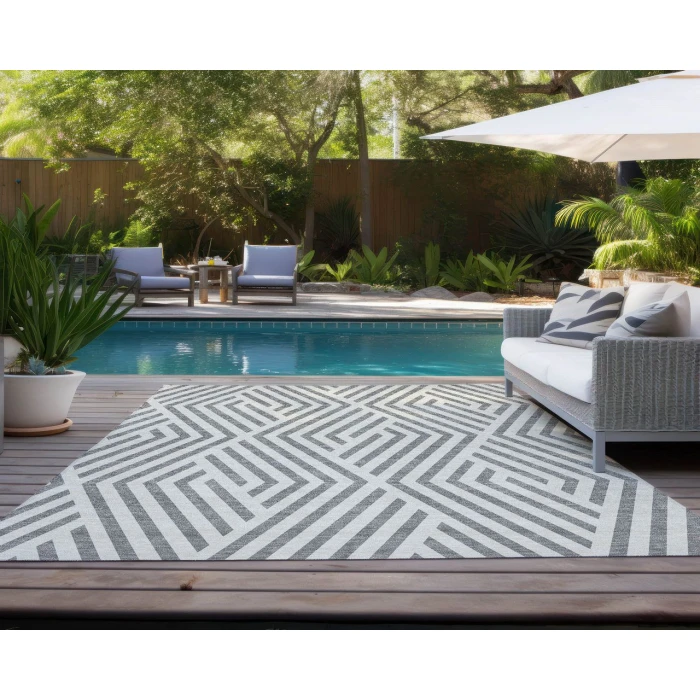Chantille ACN550 Gray 9' x 12' Rug