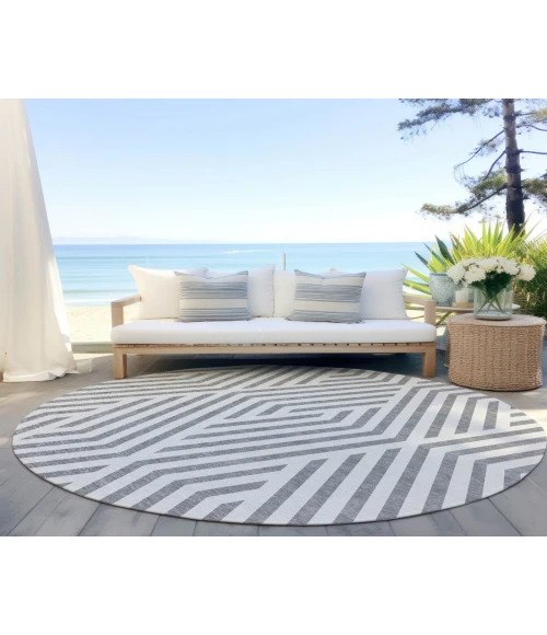 Chantille ACN550 Gray 8' x 8' Rug