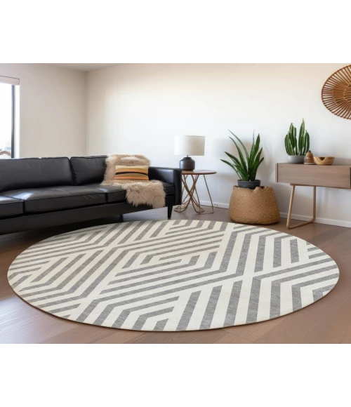Chantille ACN550 Gray 8' x 8' Rug