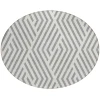 Addison Chantille ACN550 Gray 8 ft. x 8 ft. Round Rug