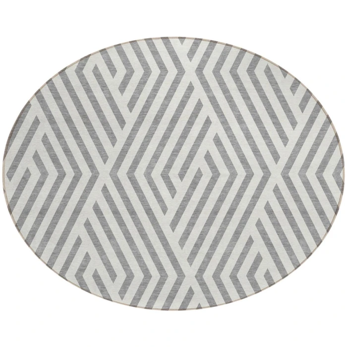 Chantille ACN550 Gray 8' x 8' Rug