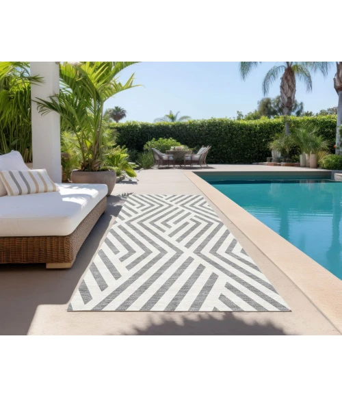 Chantille ACN550 Gray 2'3" x 7'6" Rug