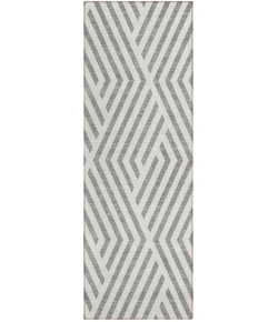 Addison Chantille ACN550 Gray 2 ft. 3 in. x 7 ft. 6 in. Runner Rug