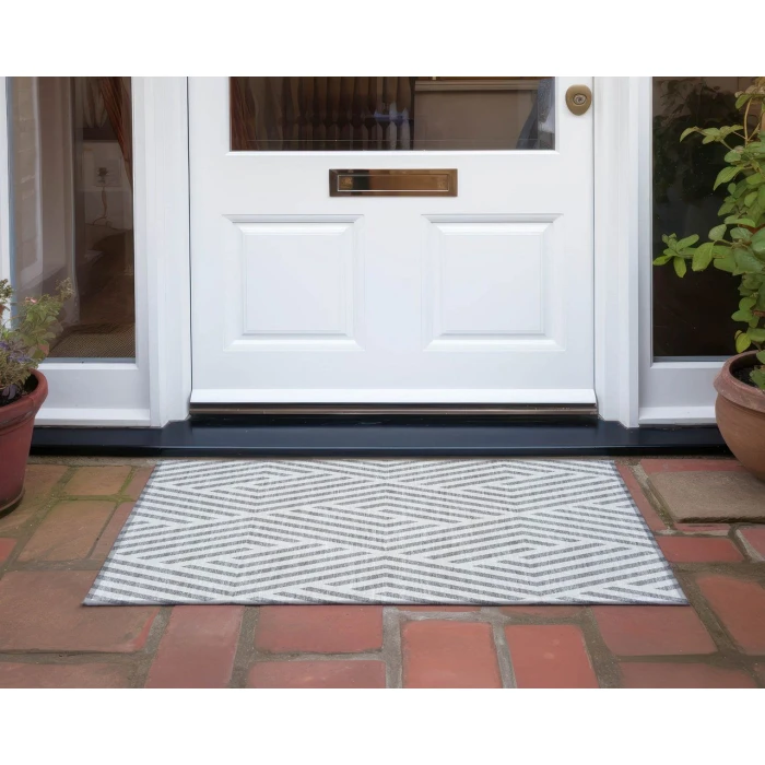 Chantille ACN550 Gray 1'8" x 2'6" Rug