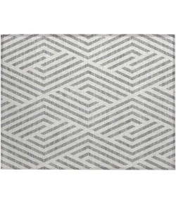 Addison Chantille ACN550 Gray 1 ft. 8 in. x 2 ft. 6 in. Rectangle Rug