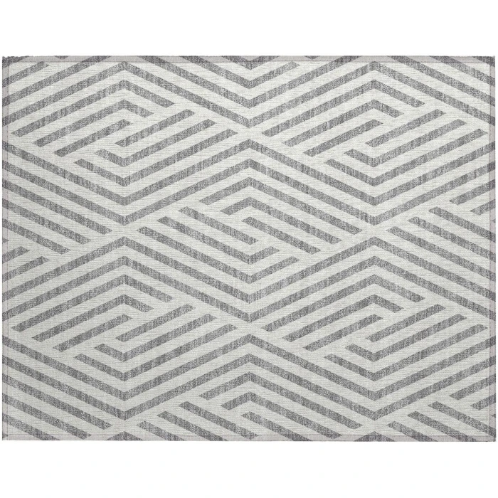 Chantille ACN550 Gray 1'8" x 2'6" Rug