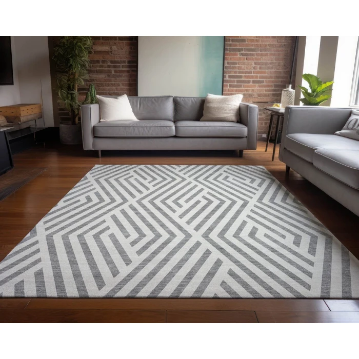 Chantille ACN550 Gray 9' x 12' Rug