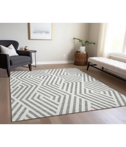Chantille ACN550 Gray 5' x 7'6" Rug