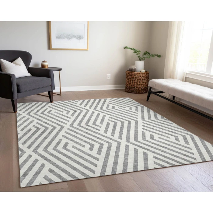 Chantille ACN550 Gray 9' x 12' Rug