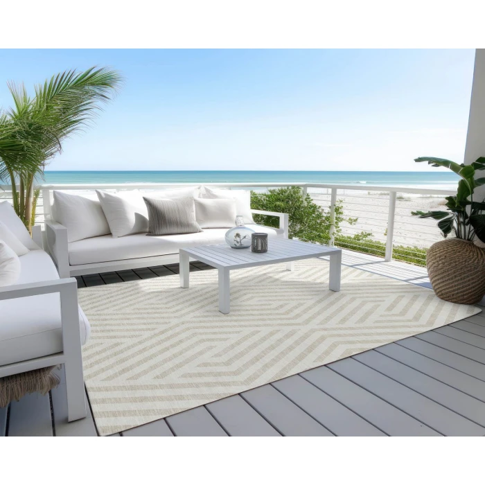 Chantille ACN550 Ivory 8' x 10' Rug