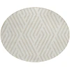Addison Chantille ACN550 Ivory 8 ft. x 8 ft. Round Rug
